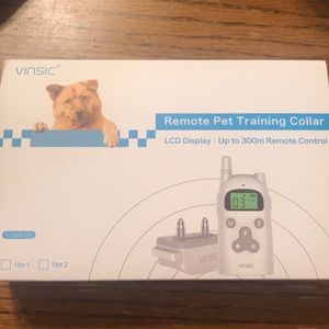 Remote Pet Training Collar